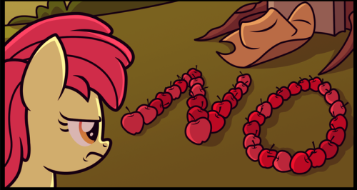 kukutjulu01:  No Means No by Veggie55   …this is funny yet sad at the same time. Merp.