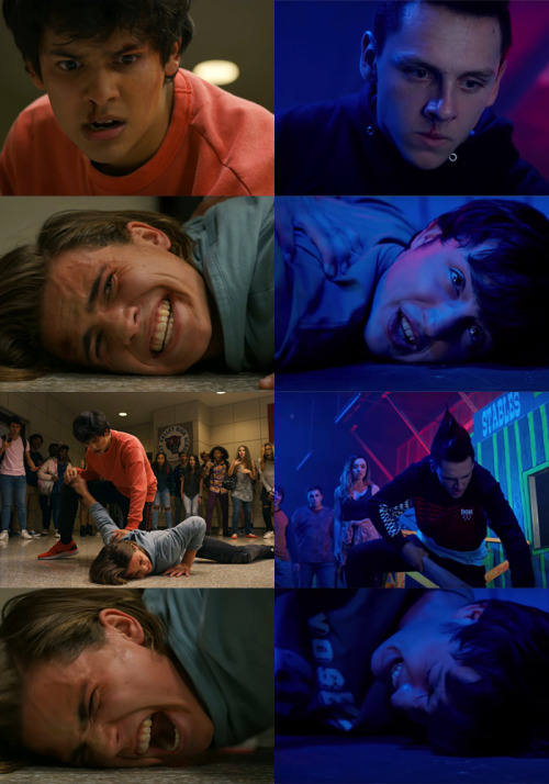 afurioushawk: afurioushawk:2x10 No Mercy || 3x5 Miyagi-Do I was thinking about this parallel again, 