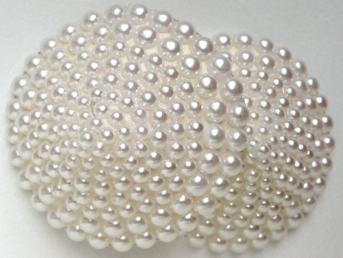 Pearly Queen Burlesque Pasties Pearl Beads Made to Order by DelilahBurlesque http://ift.tt/28KydSf