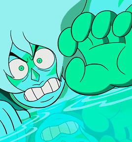 pearl-likes-pi: Jasper has a thing for dramatic exits. (suggested by @l-a-l-o-u)