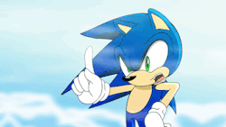 sonictheaustralian:  You have one job Knuckles. How’d he steal it this time? I can explain, alright! He was wearing a disguise saying he was one of those jewellery cleaners, and of course the Master Emerald is a total dust magnet, so yeah I- Are you