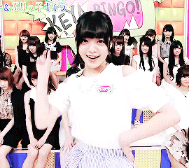 mochichan00:  Embarrassed Hirate when asked to act cutesy