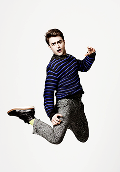 Daniel Radcliffe for Danielle Levitt