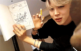 Blondhairedjimin (feat. Taehyung)