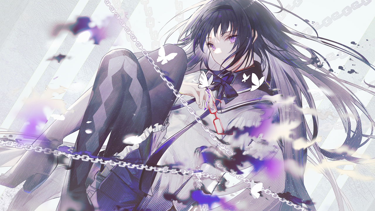 A Wallpaper A Day Day 2728 Madoka Magica 1440p Version Credit To A Wallpaper A Day Day 2728 Madoka Magica 1440p Version Credit To