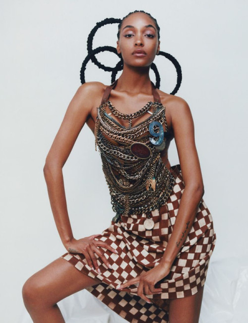 Editorials.  Jourdan Dunn for Heroine Magazine Issue 12.