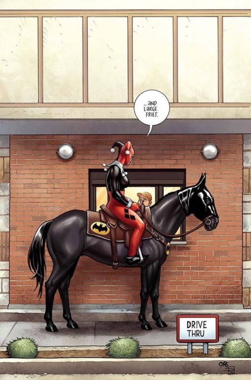 Sex league-of-extraordinarycomics:Harley Quinn pictures