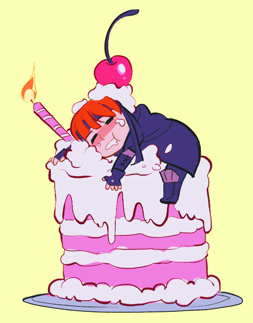 hoursago:and a happy bday 2 my fav little ginger nerd