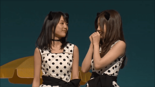 ikuuudon: im sorry for bad words but I JUST FUCKING DIED JLAJEIHBCZQWWFWV THIS IS LITERALLY THE BEST IKUMAI GIF THAT MADE FEEL DECEASED DUE TO TOO MUCH DOKI DOKI IM FUCKIN TOO WEAK WITH IKU PATTING MAIYAN’S HEAD AND CRYING MAIYAN OK, THE RECENT CM MAKING