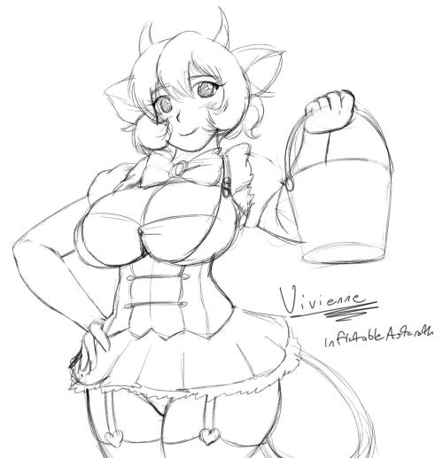 speedyssketchbook:  A collection of sketches for everyone that submitted their moos to me. :pCow gals © their respected owners. 