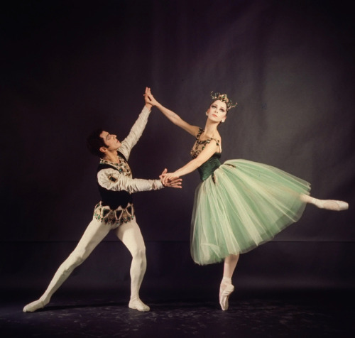Publicity photos for George Balanchine’s Jewels, 1967 (click on images for names)ph. Martha Sw