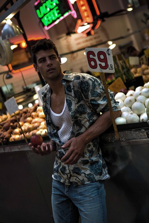 bothsidesguys:  Chris Petersen, Clark Mallon & Franky Cammatra BY Leonardo Corredor IN Sneak Peak: Attitude’s L.A. Fashion Shoot. attitude.co.uk  //  leocphoto.com