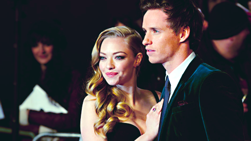 sirredmayne:  “The extraordinary thing about Amanda is that she brings such a complicated