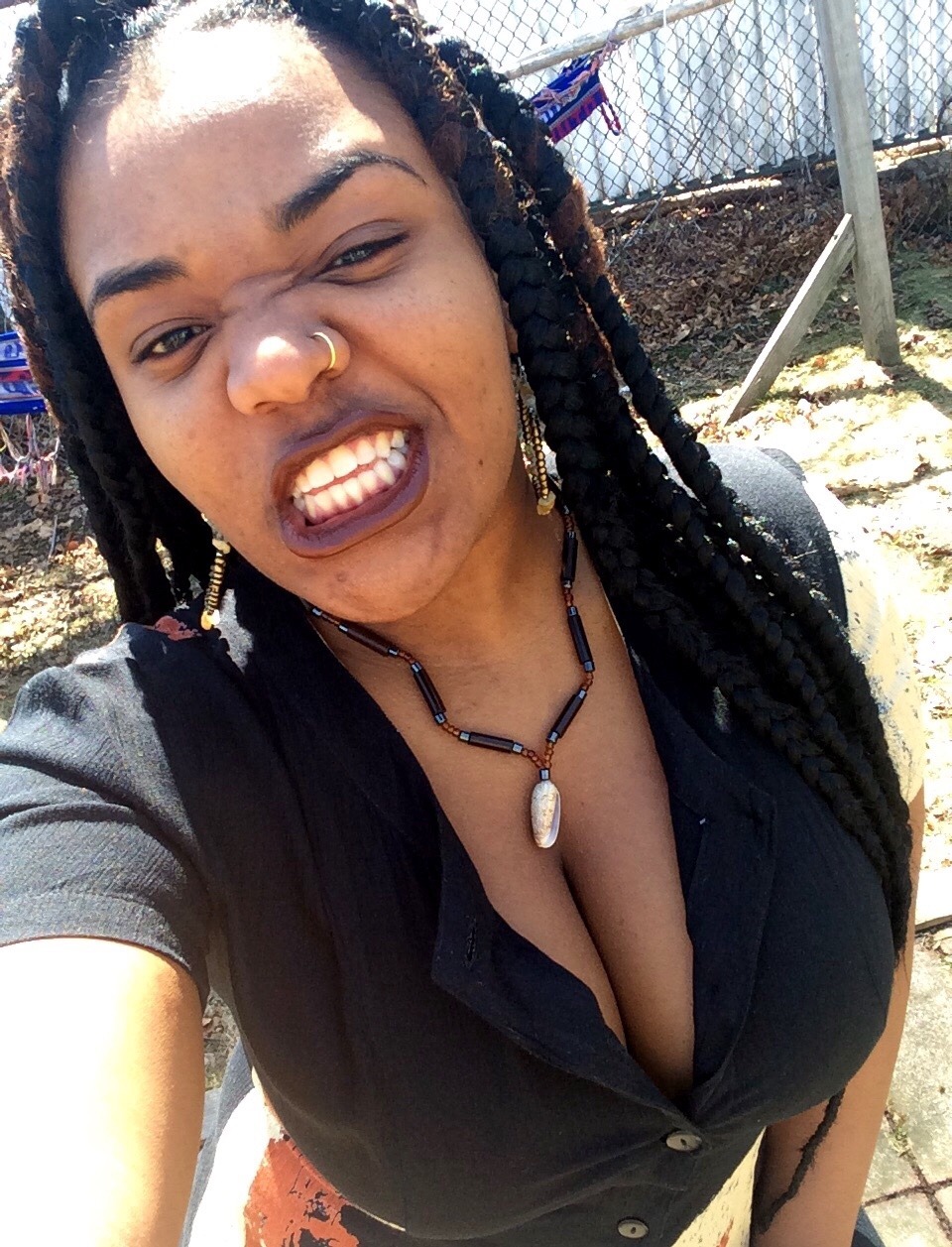 90svigilante:  Box braids 😊