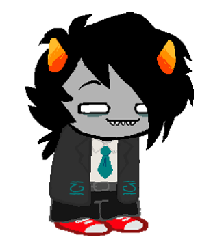 Um Oc D Homestuck Meu E O Paquera Dele :)