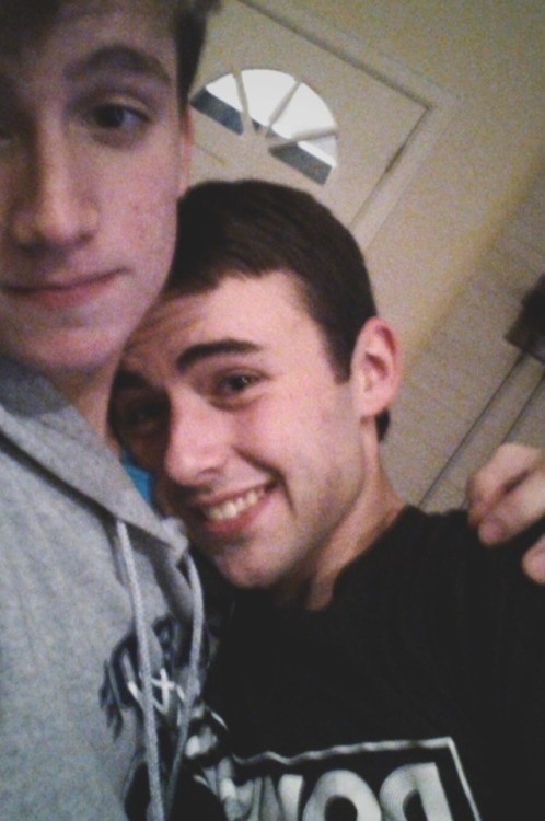 twoboysarebetter:  fuckyeahgaycouples:  He pretended that he was drunk at a party so that he could kiss me. Now I love him.   love is love