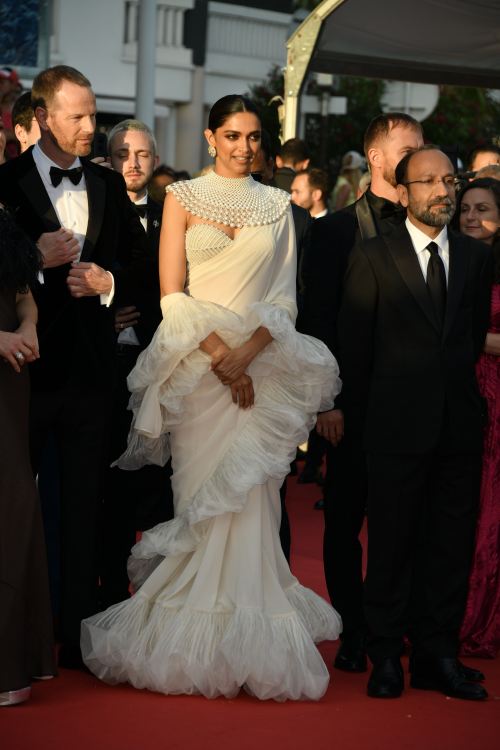 Deepika Padukone - attends the closing ceremony red carpet for the Cannes film festival on May 28, 2