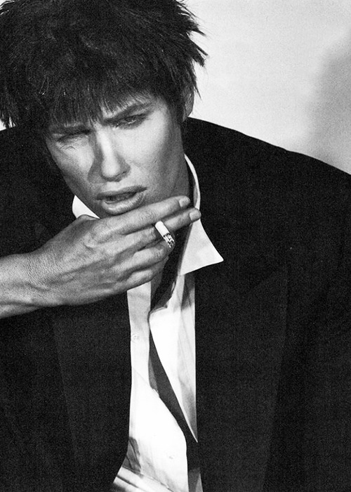 mabellonghetti: Daryl Hannah photographed by Steven Meisel for Vogue Italia december,