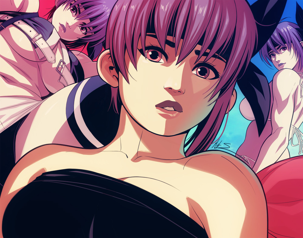 Sex triplexmile:I thought Ayane month was in pictures