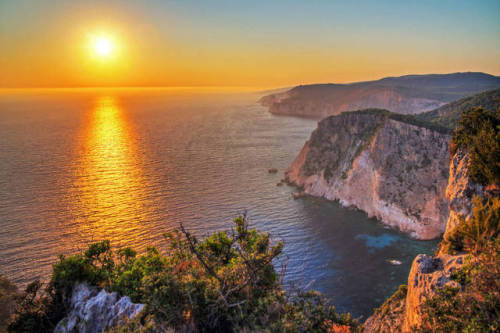 Sunset in GreecePatmos island, Dodecanese by Milan GondaAgios Lavrentios village in Mount Pelion, Ma