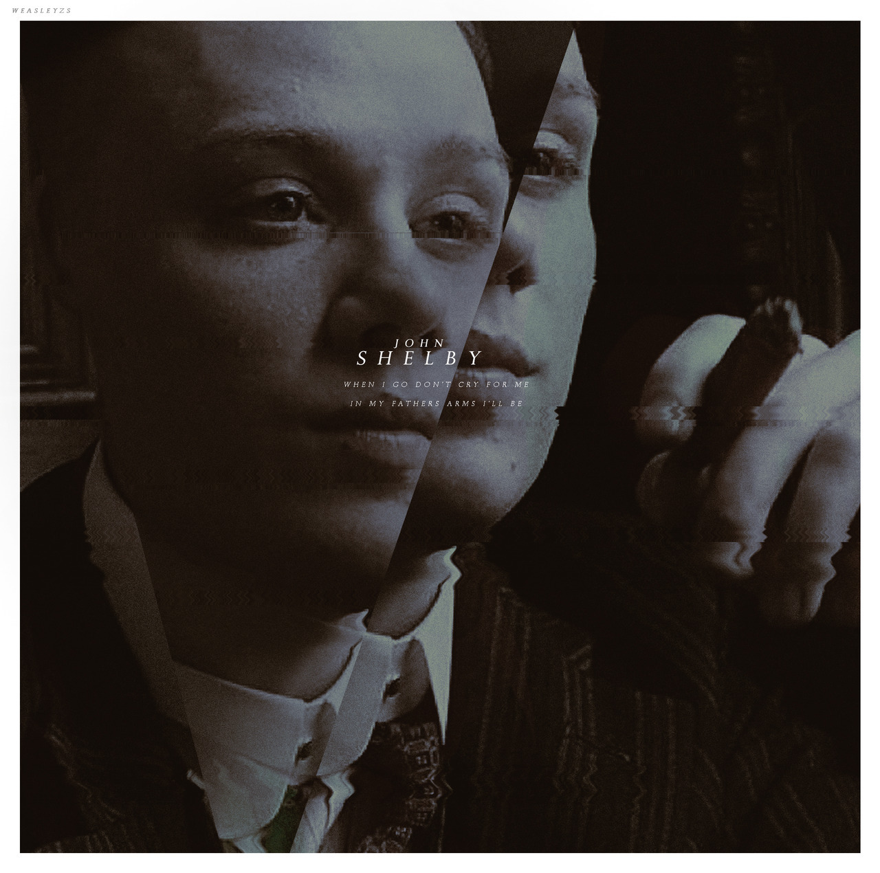 weasleyzs:  And I will not be ashamed for my saviour knows my name. 