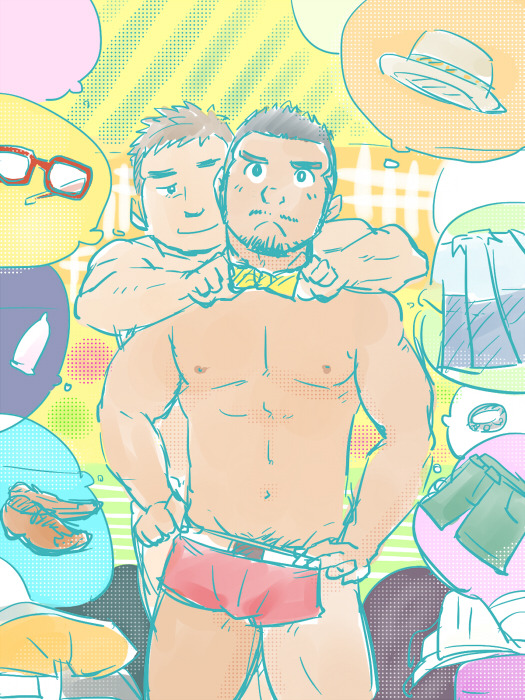 kingofbara:  Personal Blog (NSFW) - Gaming/Anime Blog - Bara Blog (NSFW) - Credit