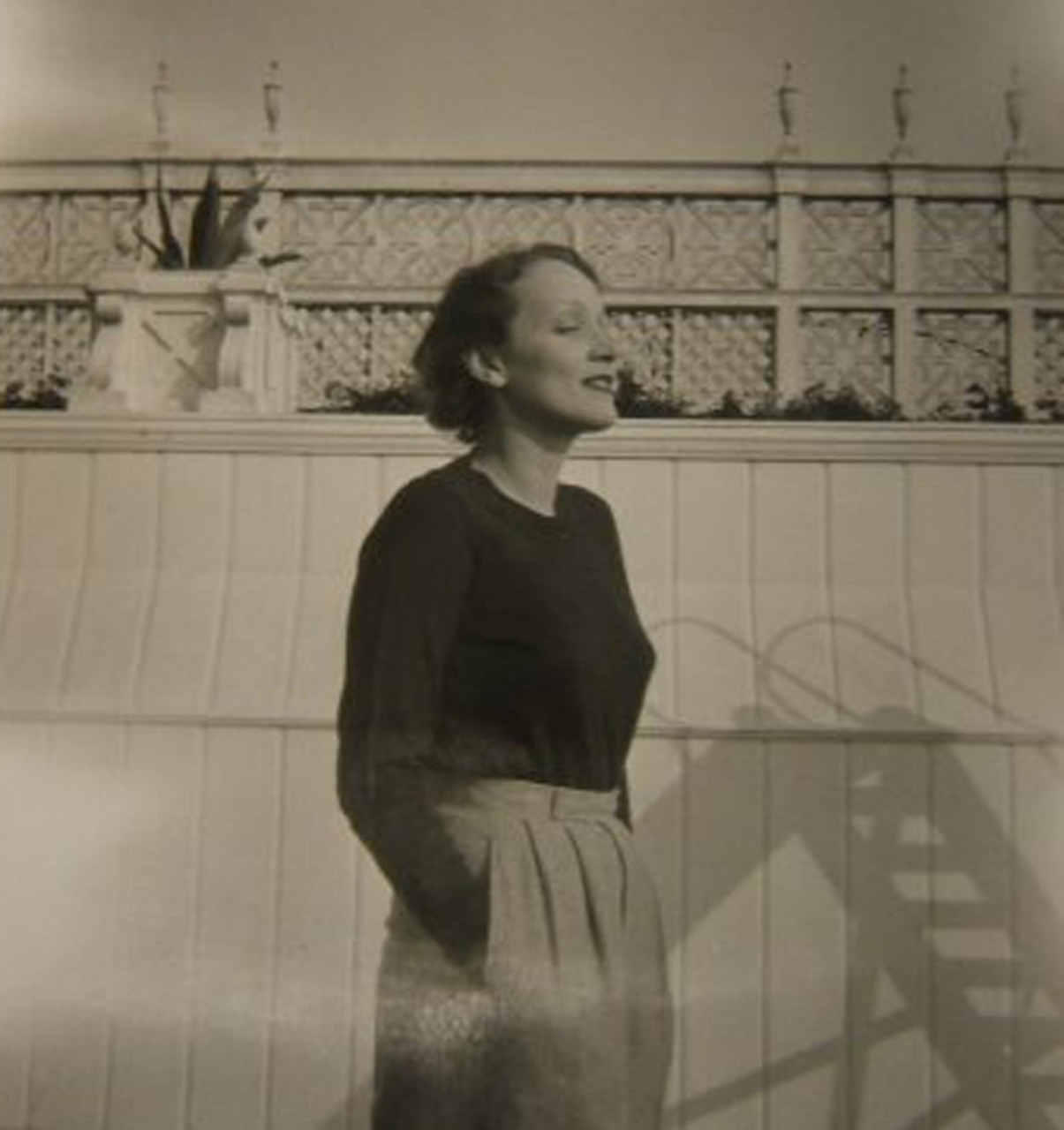 aggiephile:  Marlene Dietrich by Mercedes Acosta 