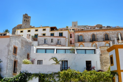 Ibiza Town - Ibiza - Spain (by annajewelsphotography) Instagram: annajewels