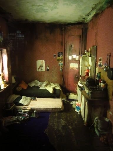A Small Lowly Apartment.