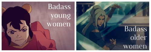 vibraniumbabe:  hazel-luna-grace:  Badass women of Avatar inspired by http://im-still-flying.tumblr.com/post/106294323816/badass-women-of-avatar-update-of-this-post  AVATAR OBV HAS EVERYTHING IVE EVER WANTED 