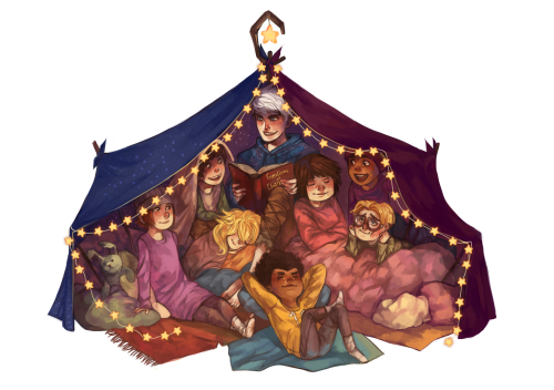 thedustyleaves: thedustyleaves:  Last drawing before the end of the year! I wanted to end this year with something cosy! :’) Thank you Dream Works for creating such a wonderful movie, and thank you to all who has followed me the last couple of weeks!