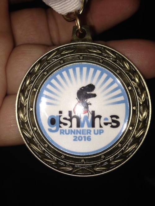 Just got my Gishwhes medal in the mail.  Um, Misha…..