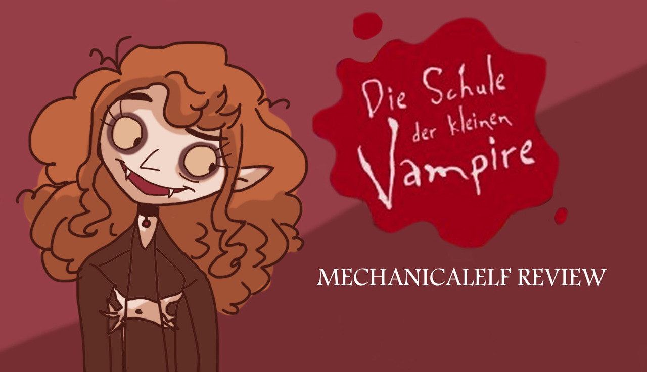 School For Little Vampires. Originally in German. Dubbed in English &  Italian.