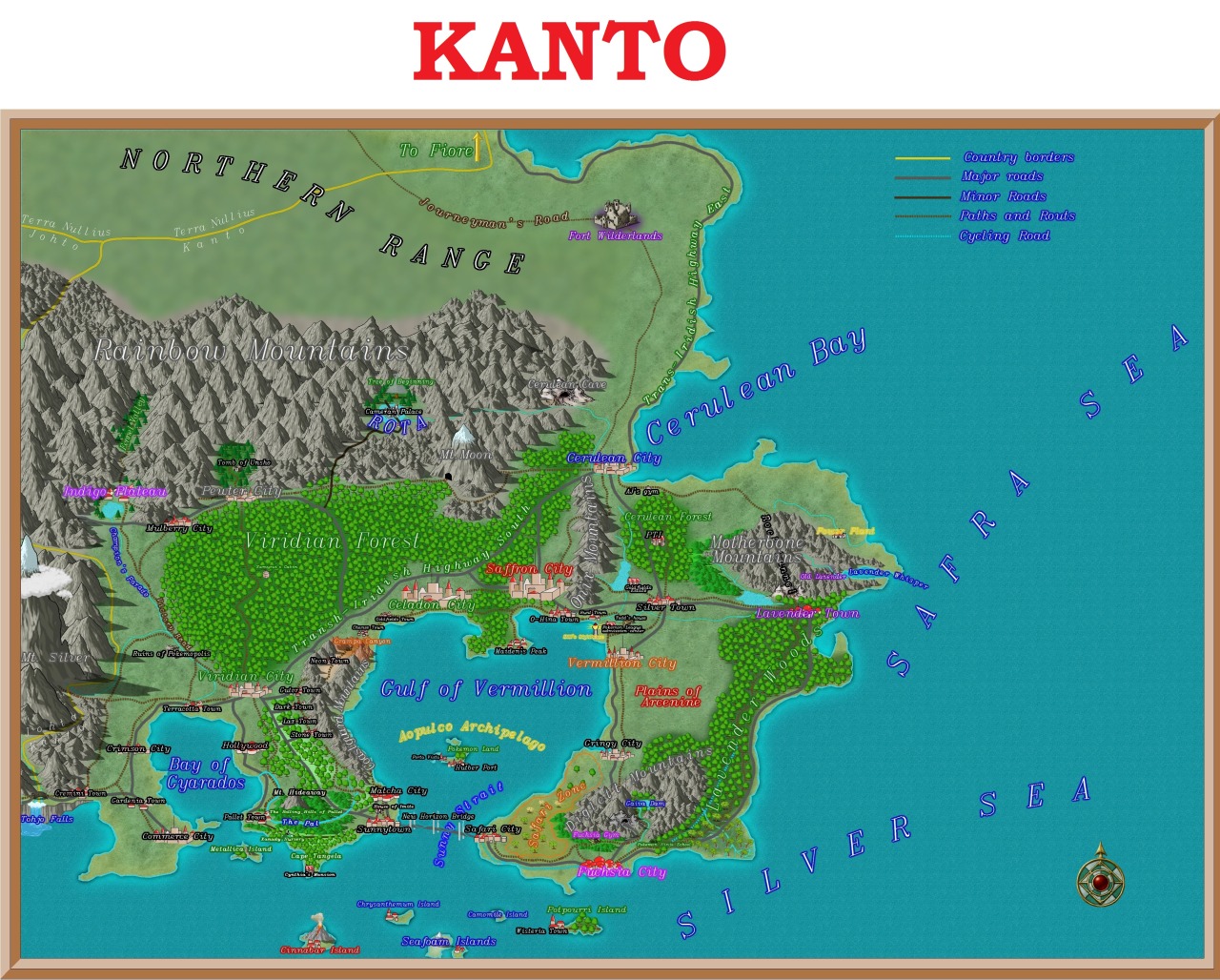 Kanto Tales