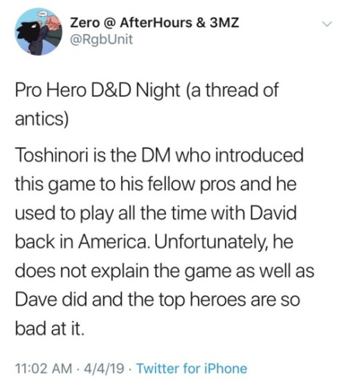 zerounitrgb:Almost two months ago I came up with the funniest thing I think I’ll ever write and noth