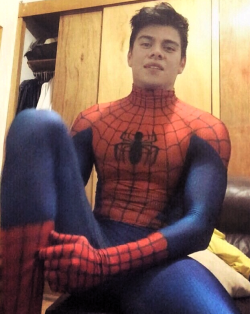 comicboys:  Spider-Man cosplay