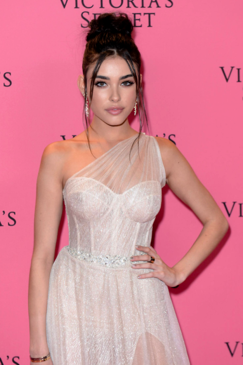 madisonbeersource:  Madison Beer attending to the 2018 victoria’s secret fashion show
