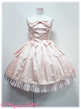 shironeko-:  Pink Dresses on ~ Angelic Pretty 