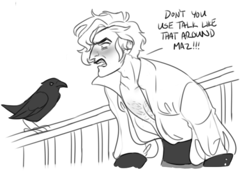 theartofflorence:So that headcanon from a minute ago! (Also, I’m finally satisfied with h