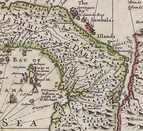 A Scottish Colony in Central America — The Darien SchemeIn the Age of Exploration and subseque