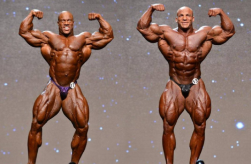 Phil Heath Talks About 2017 Mr Olympia And Big Ramy!http://neverfearfailure.com/2017/09/phil-heath