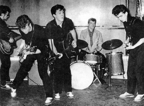 On 10 May 1960, The Silver Beatles auditioned for Larry Parnes. They would end up being hired as a b