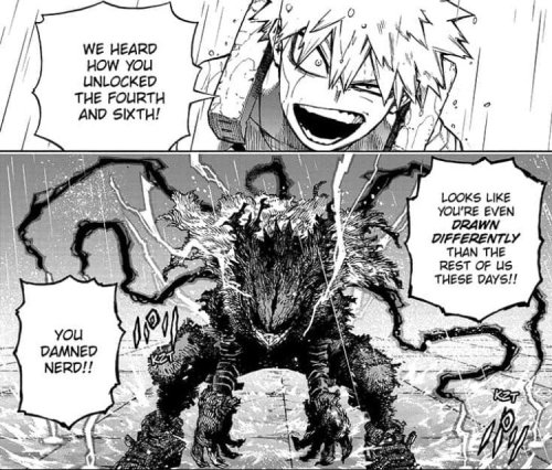 Bakugo Breaking The Fourth Wall To Prove A Point Is Sending Me. Literally This Mf Is So Dramatic