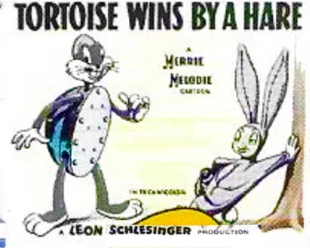 Tortoise Wins By a Hare lobby card
