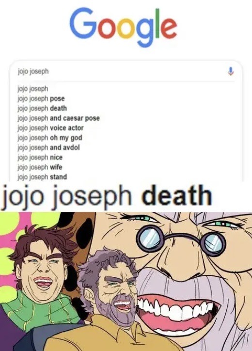 Jojo's Bizarre Adventure Memes