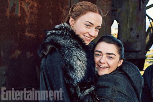 They reunited the Stark !! [x]