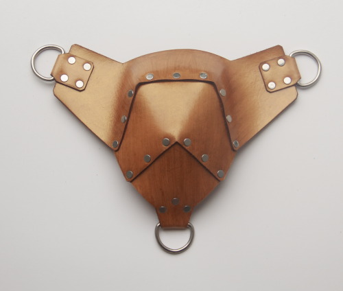New Codpiece Design! This One Has A Flatter, Wider Profile Than My Others, Making It Great For Wearing