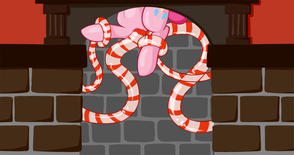 pinkieinprivate:  Happy Hearts warming eve! Now who left the tentacles in the chimney