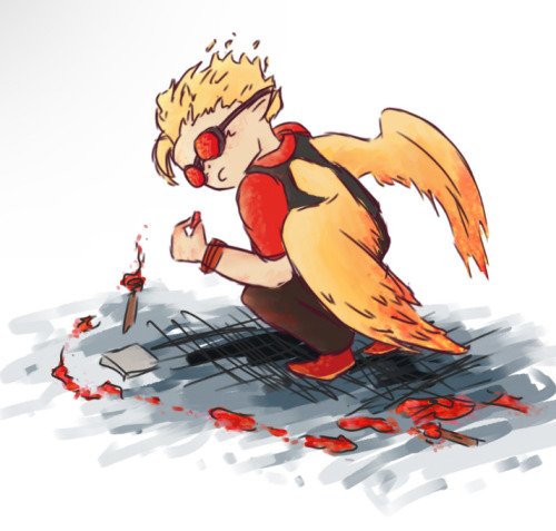 If Youre Still Doing The Fanon Traits Swap, Id Definitely Be Curious To See Your Take On Avian Tango!