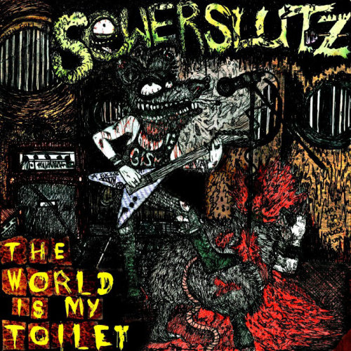 ipromiseiwilltakeyouthere: totally forgot about this band called SEWERSLUTZ! really rad punk band f